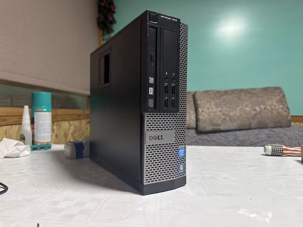 Системный блок intel Core i3-2100/RAM 4Gb/SSD/HDD/intel HD Graphics (4 / 8)