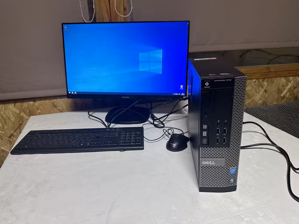 Системный блок intel Core i3-2100/RAM 4Gb/SSD/HDD/intel HD Graphics (6 / 8)