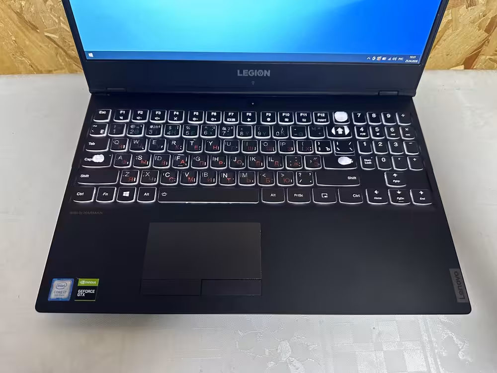 Игровой ноутбук intel Core i7-9750H/16Gb/SSD 512Gb/GTX 1660Ti GDDR6 (3 / 8)