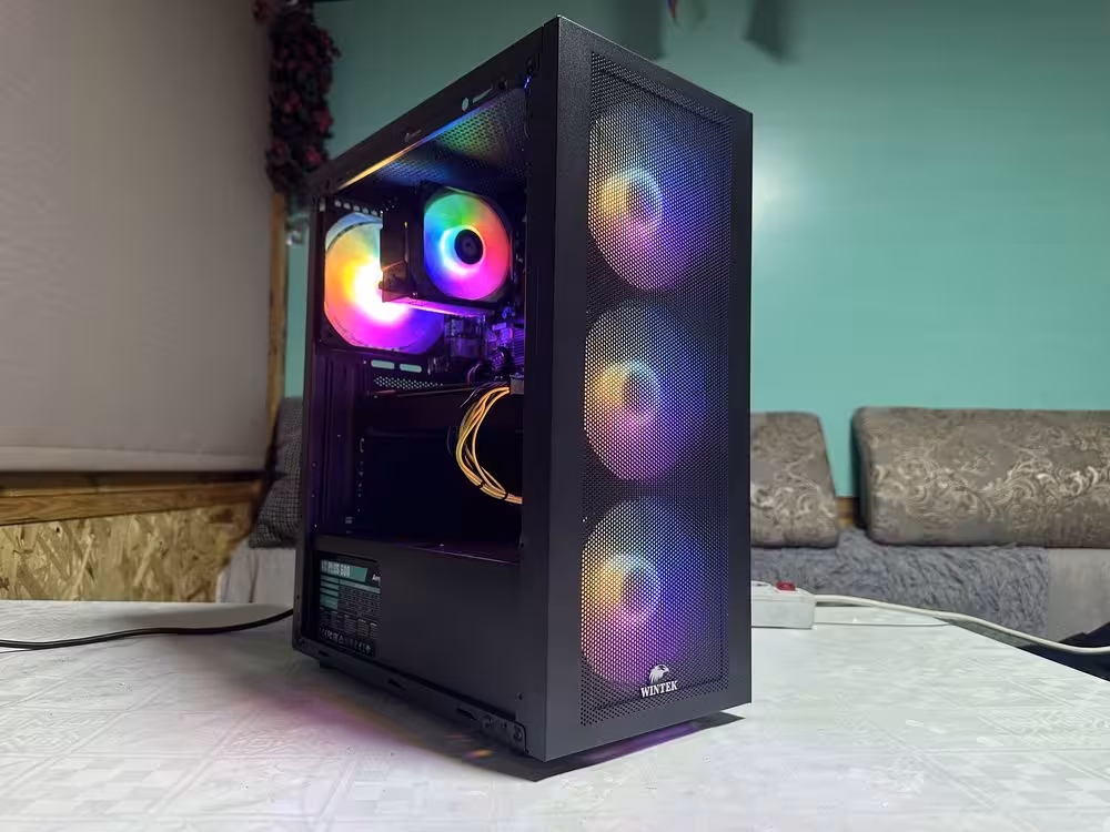 Игровой компьютер intel Core i5-7500/16Gb/SSD/HDD/GTX 1070 8Gb GDDR5 (1 / 8)