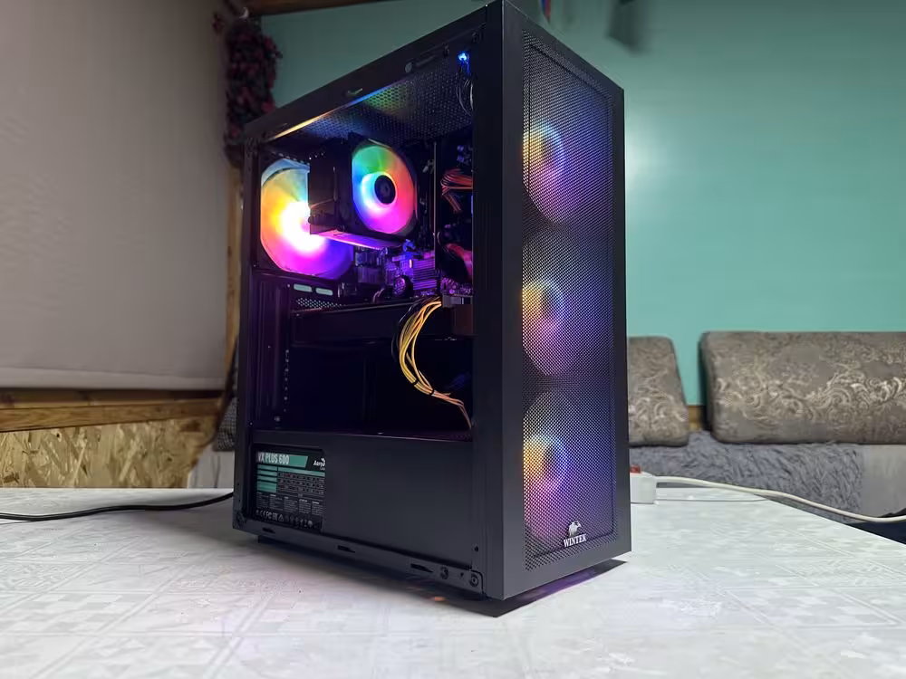 Игровой компьютер intel Core i5-7500/16Gb/SSD/HDD/GTX 1070 8Gb GDDR5 (2 / 8)