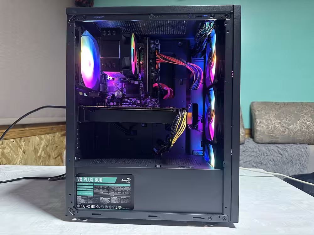Игровой компьютер intel Core i5-7500/16Gb/SSD/HDD/GTX 1070 8Gb GDDR5 (7 / 8)