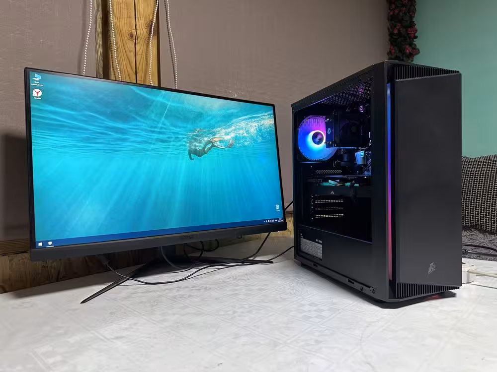 Игровой компьютер intel Core i7-3770/RAM 8Gb/SSD/HDD/GTX 1050Ti GDDR5 (2 / 7)