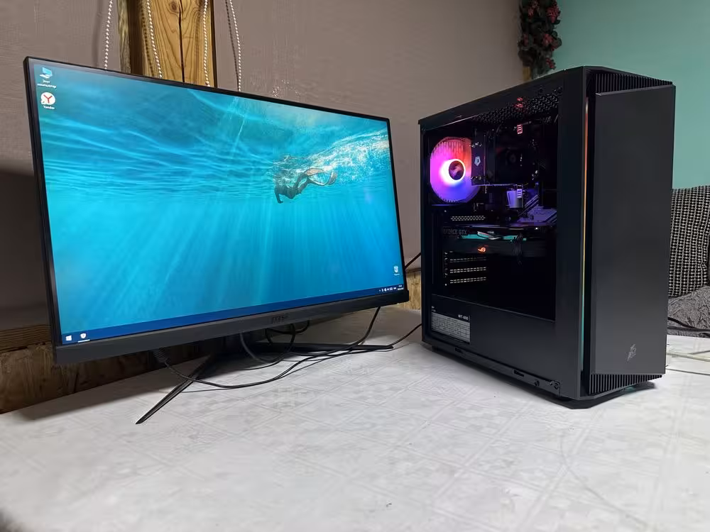 Игровой компьютер intel Core i7-3770/RAM 8Gb/SSD/HDD/GTX 1050Ti GDDR5 (4 / 7)