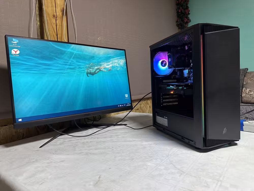 Игровой компьютер intel Core i7-3770/RAM 8Gb/SSD/HDD/GTX 1050Ti GDDR5 (5 / 7)