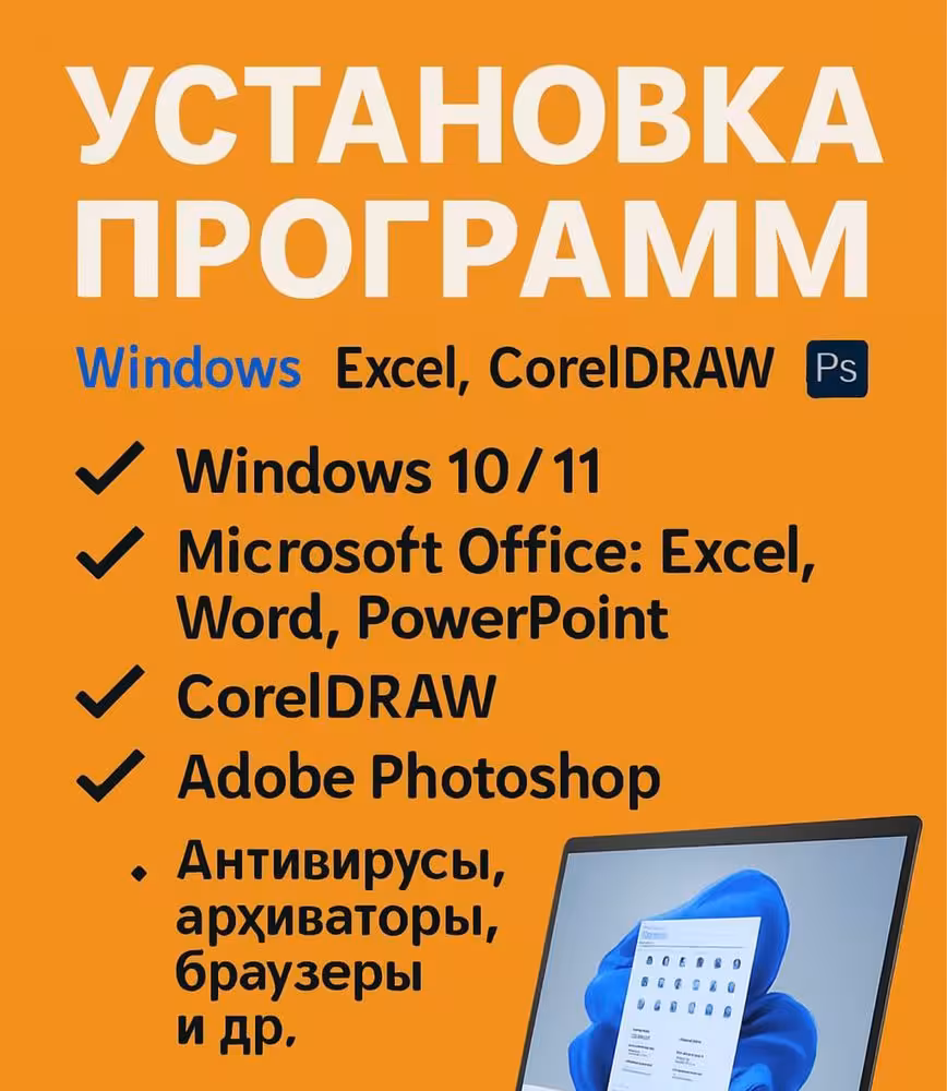 Установка Windows в Астане / Настройка и драйверы (2 / 2)