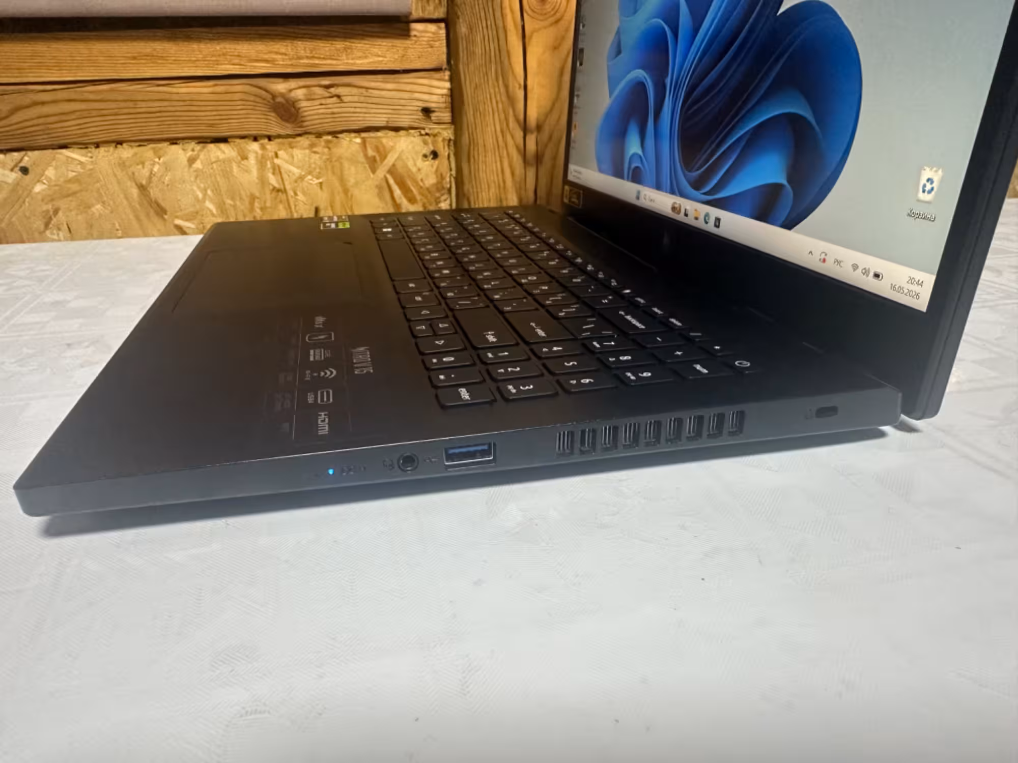 Игровой ноутбук AMD Ryzen 7-7735HS/16Gb/SSD 512Gb/RTX 3050 6Gb GDDR6 (5 / 8)