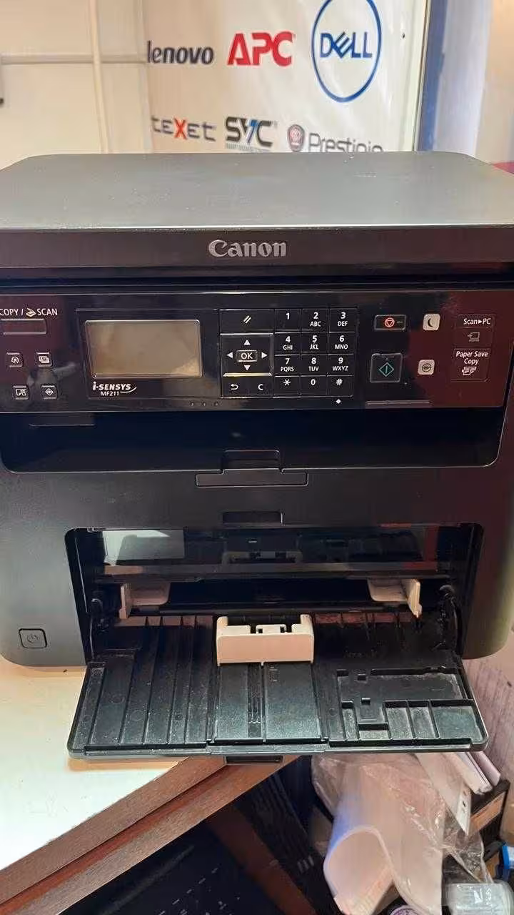 лазерный МФУ Canon MF211 (3 / 3)
