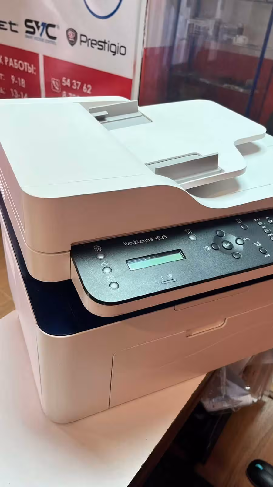 МФУ Xerox 3025 (4 / 8)