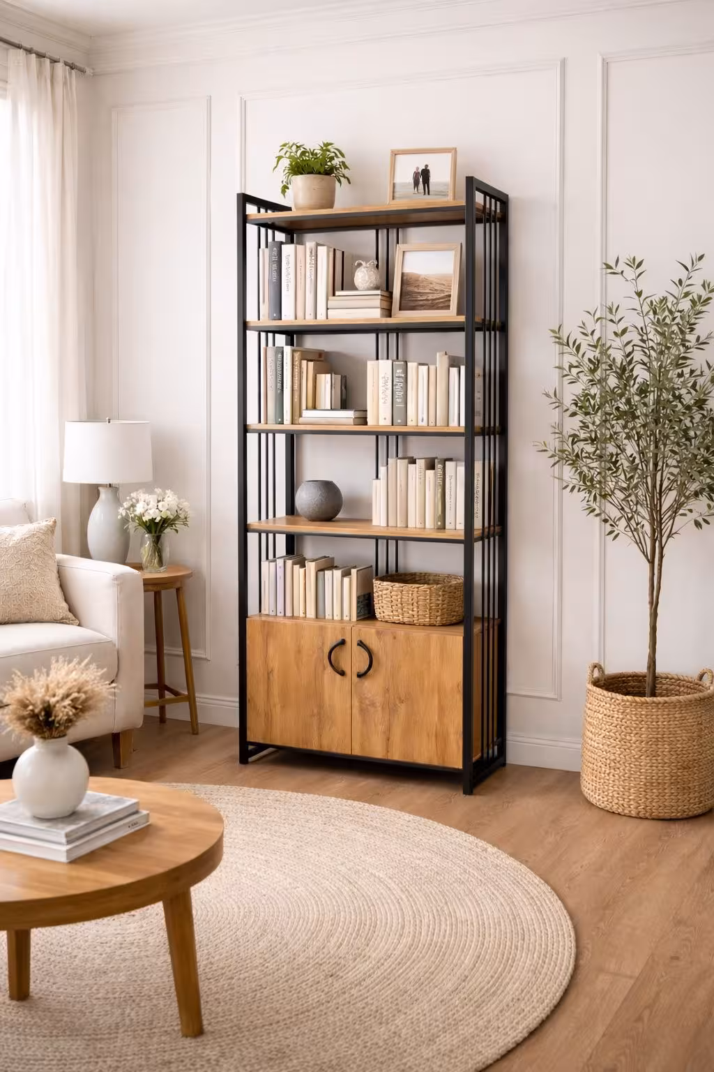 Стеллаж LOFT | Дизайнерский | Как в Pinterest (1 / 5)