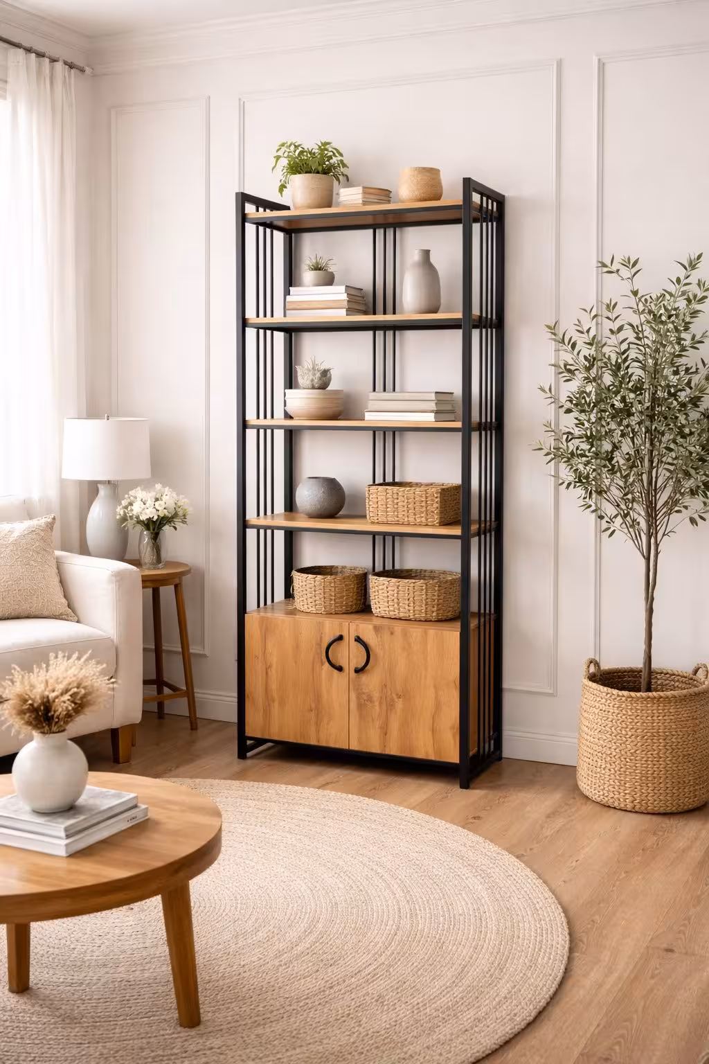 Стеллаж LOFT | Дизайнерский | Как в Pinterest (2 / 5)