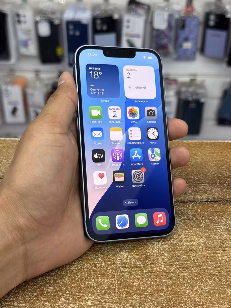 iPhone 14 128GB 82% (Kaspi 0-0-12) (2 / 6)