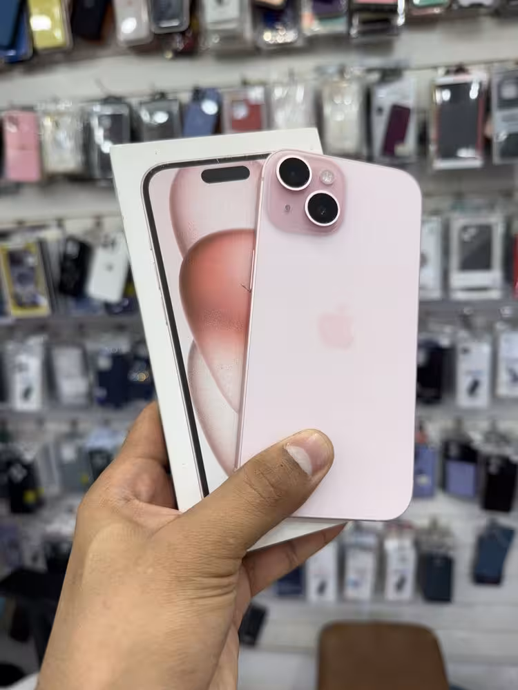 iPhone 15 128GB 86% (Kaspi 0-0-12) (1 / 7)