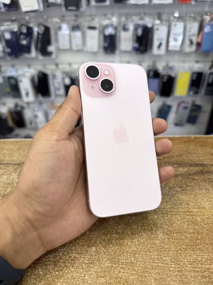 iPhone 15 128GB 86% (Kaspi 0-0-12) (3 / 7)