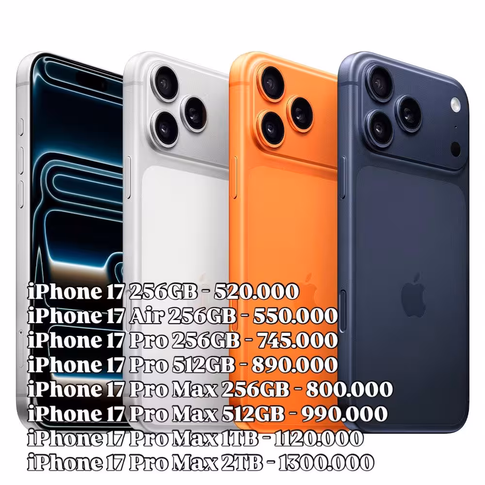 НОВЫЙ iPhone 17/PRO/PRO Max (1 / 1)