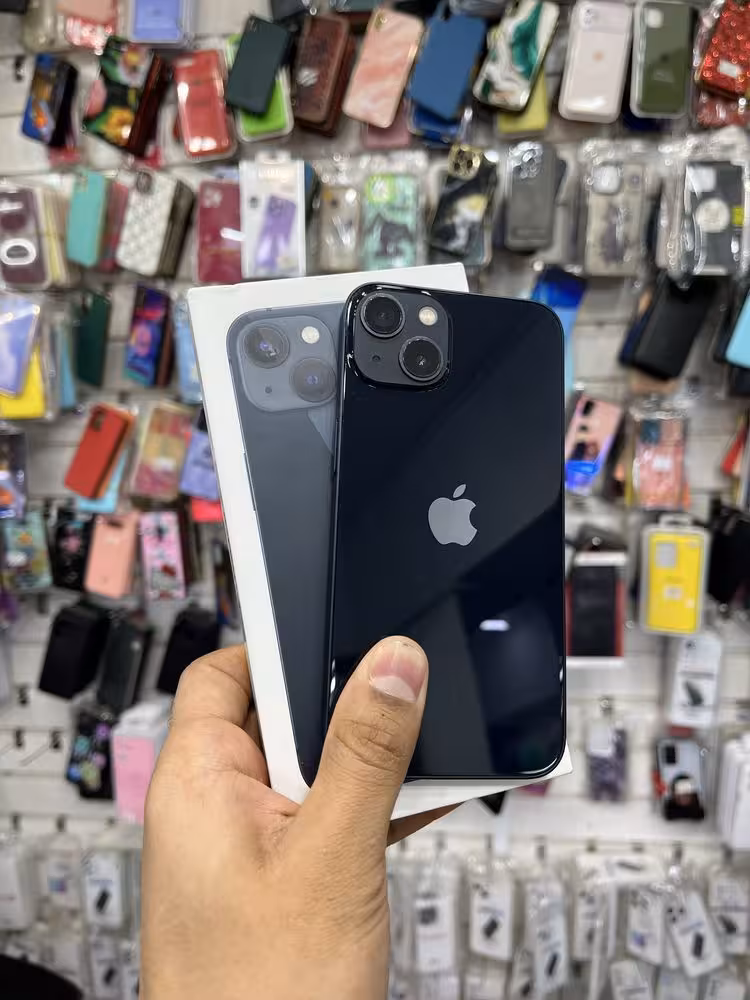 iPhone 13 128GB 100% (Kaspi 0-0-12) (1 / 7)