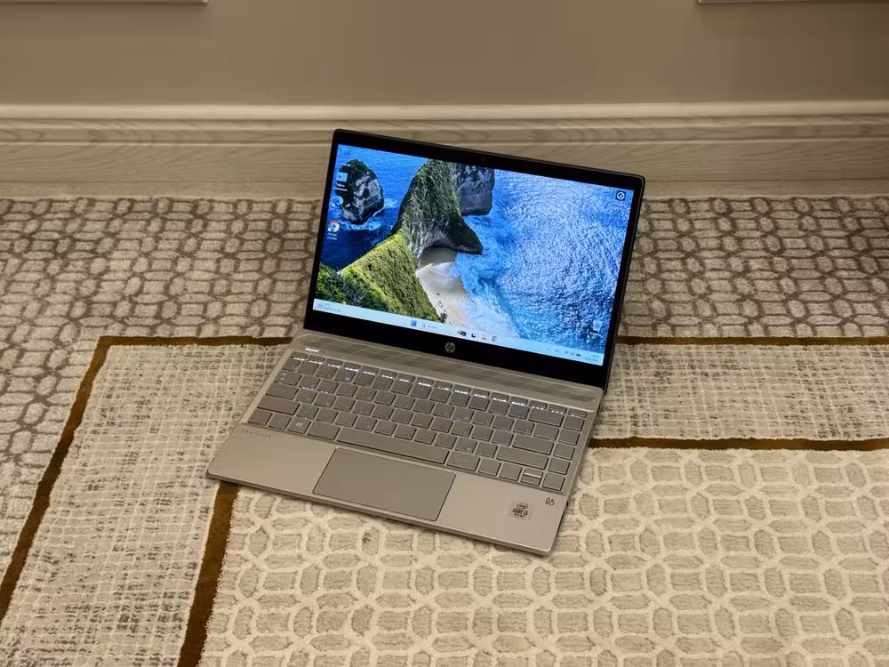 Премиальный ноутбук HP Pavilion 14 стильный и легкий! Срочно! (1 / 7)