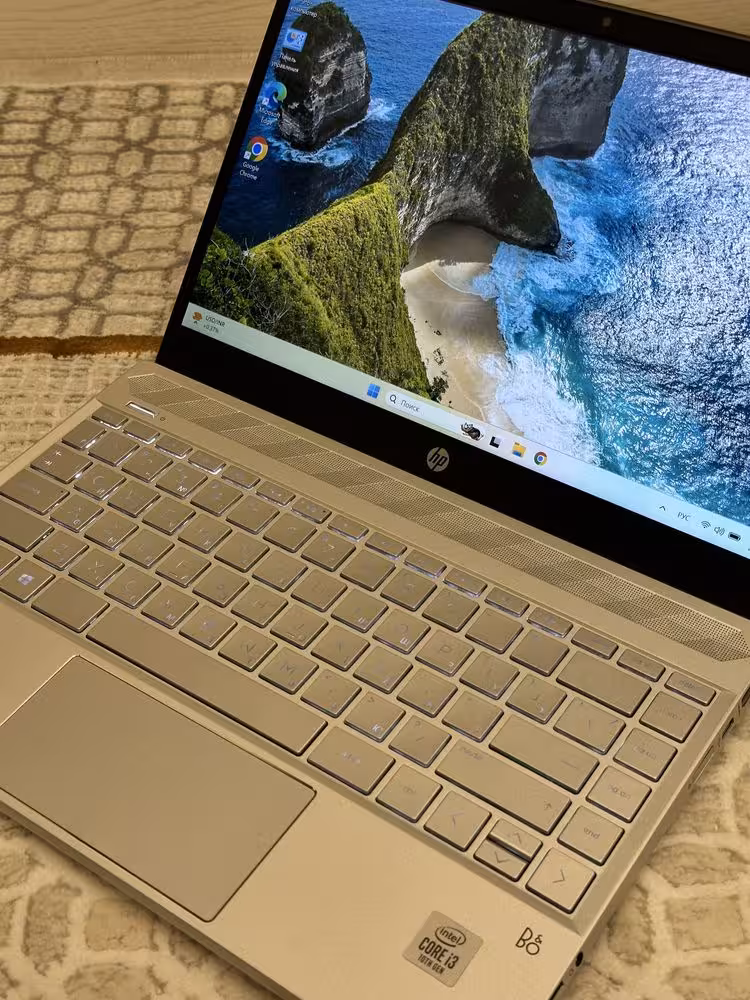 Премиальный ноутбук HP Pavilion 14 стильный и легкий! Срочно! (5 / 7)