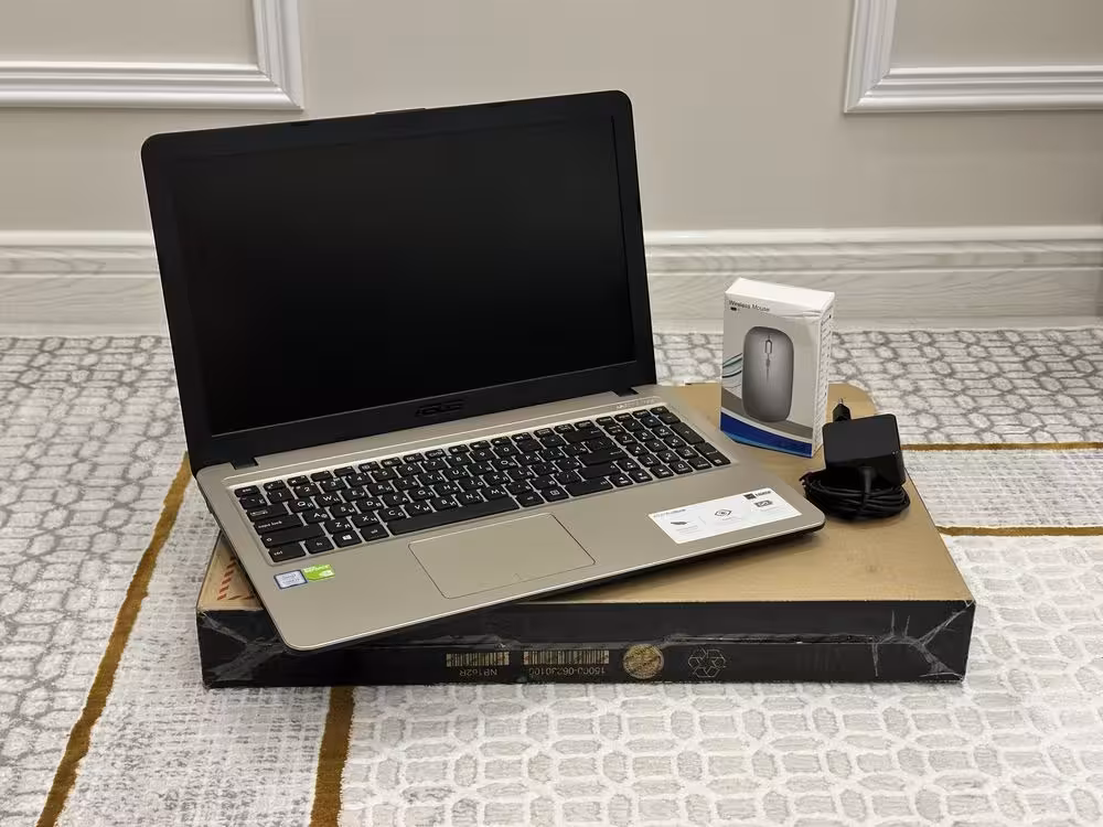 НОВЫЙ Ноутбук ASUS VivoBook Max для работы и бизнеса! Срочно! (2 / 6)