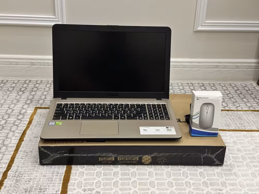 НОВЫЙ Ноутбук ASUS VivoBook Max для работы и бизнеса! Срочно! (4 / 6)