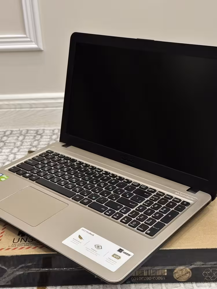 НОВЫЙ Ноутбук ASUS VivoBook Max для работы и бизнеса! Срочно! (5 / 6)