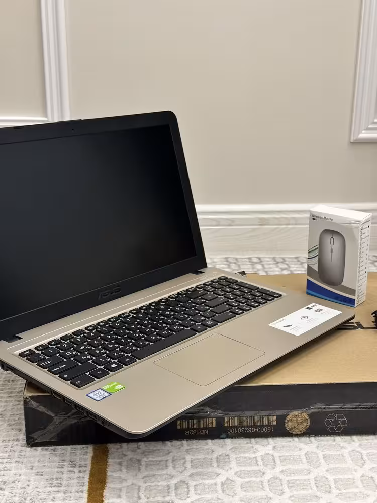 НОВЫЙ Ноутбук ASUS VivoBook Max для работы и бизнеса! Срочно! (6 / 6)