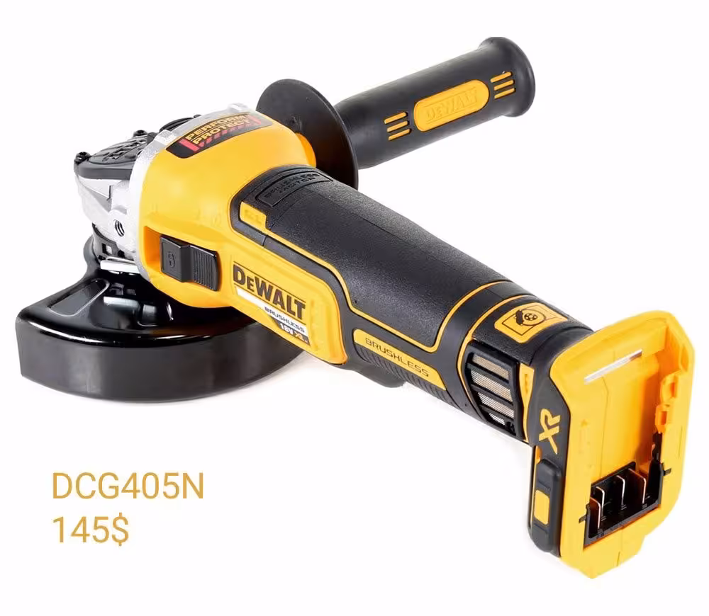 Электроинструмент DeWALT - УШМ Болгарка (1 / 8)