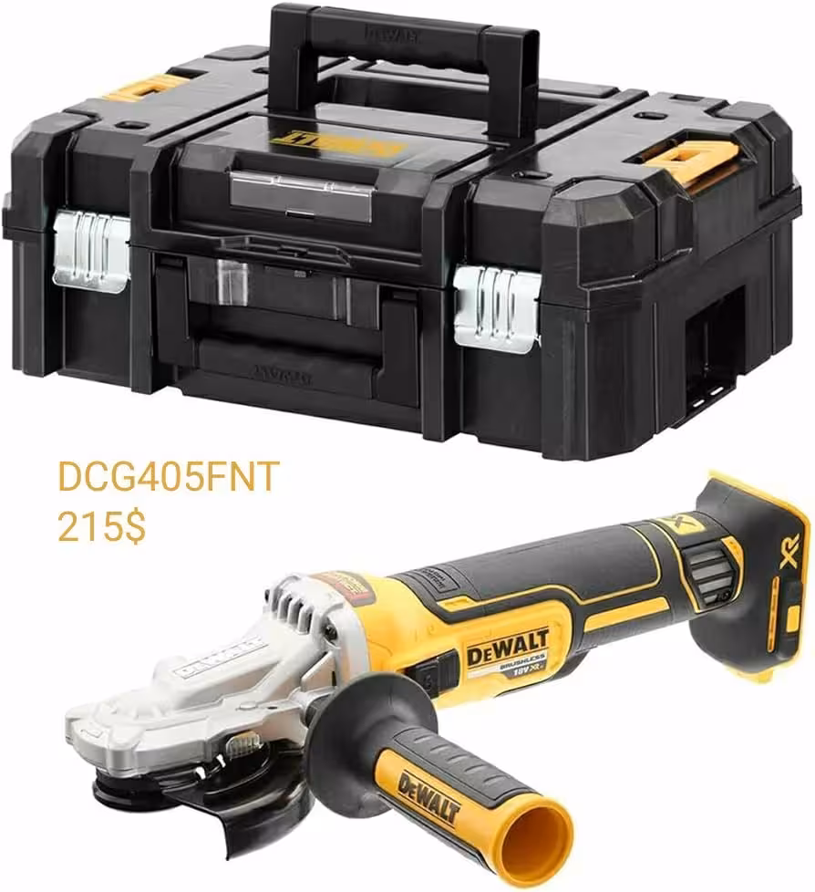 Электроинструмент DeWALT - УШМ Болгарка (4 / 8)