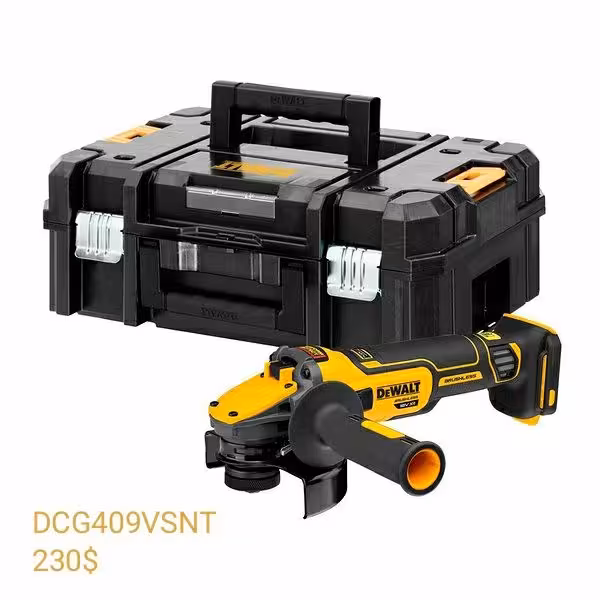 Электроинструмент DeWALT - УШМ Болгарка (6 / 8)