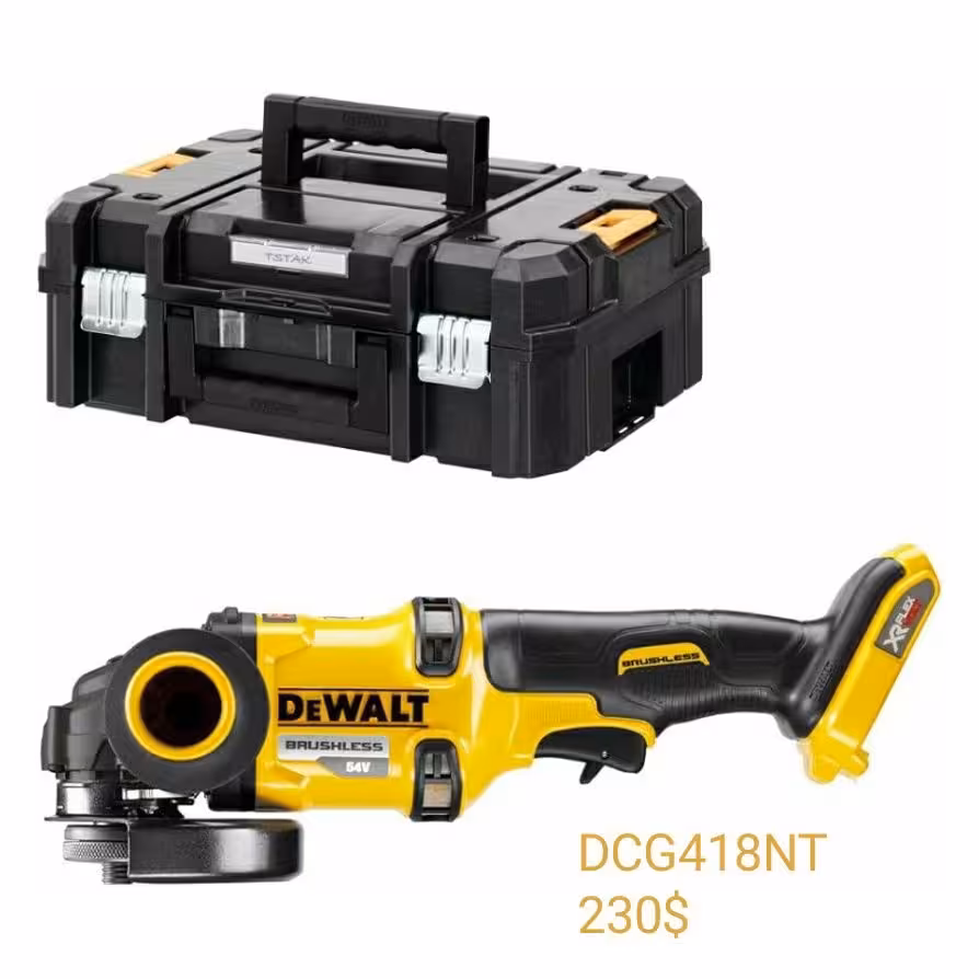 Электроинструмент DeWALT - УШМ Болгарка (7 / 8)