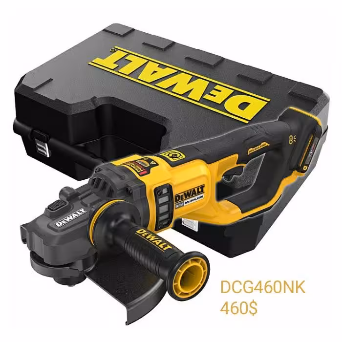 Электроинструмент DeWALT - УШМ Болгарка (8 / 8)