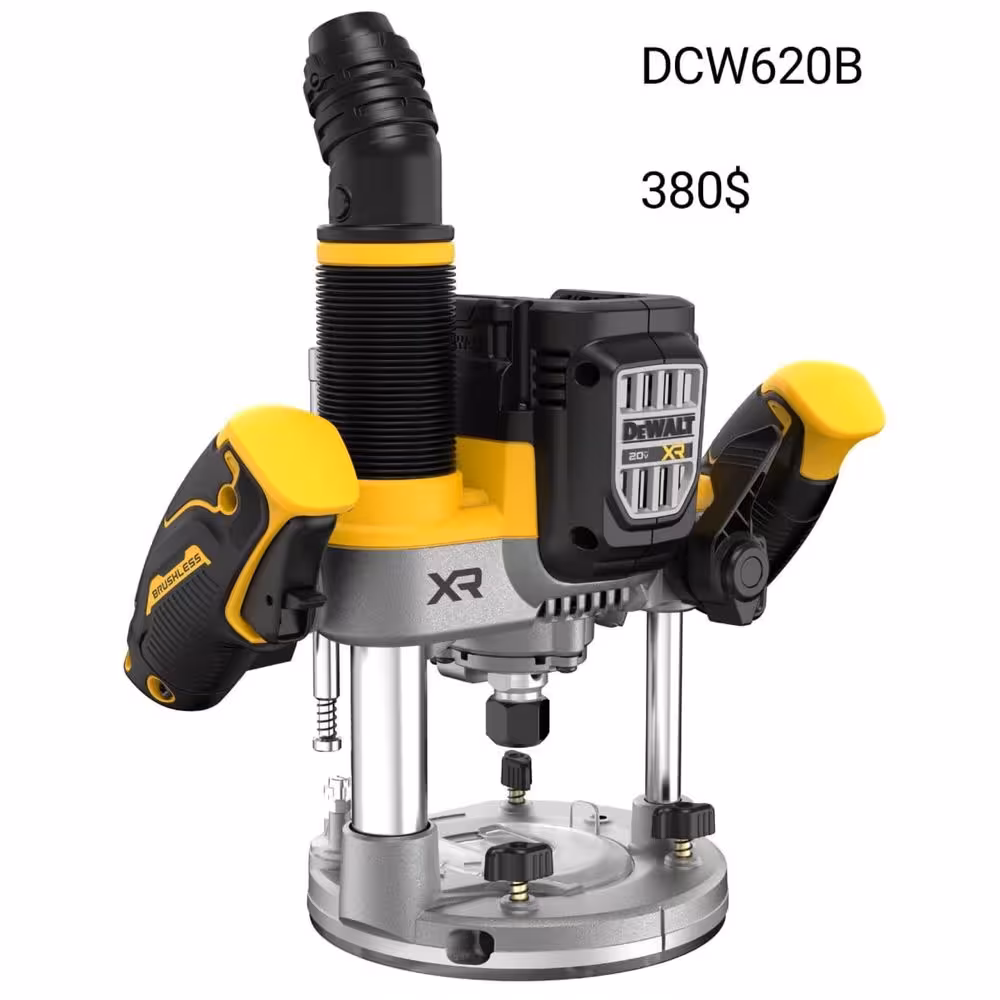 Электроинструмент DeWALT. Фрезер Оснастка Фрезы Наборы Копировальное (1 / 8)