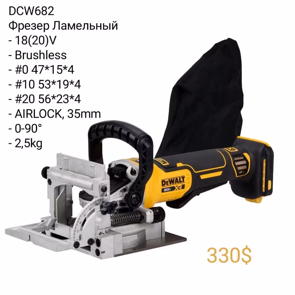 Электроинструмент DeWALT. Фрезер Оснастка Фрезы Наборы Копировальное (8 / 8)