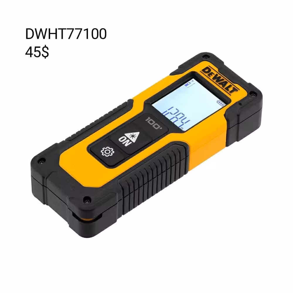 Инструменты - Reekon DeWALT Toughbuilt. Рулетка Лазерная Рейсмас (4 / 8)