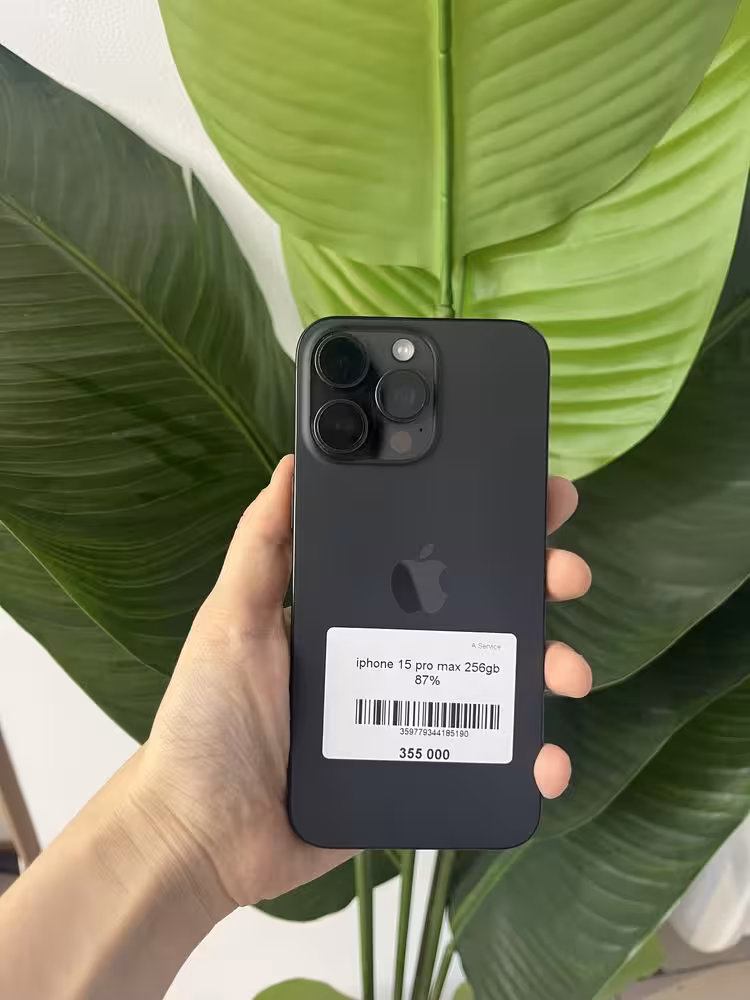 iphone 15 pro max в идеальном состоянии (1 / 1)