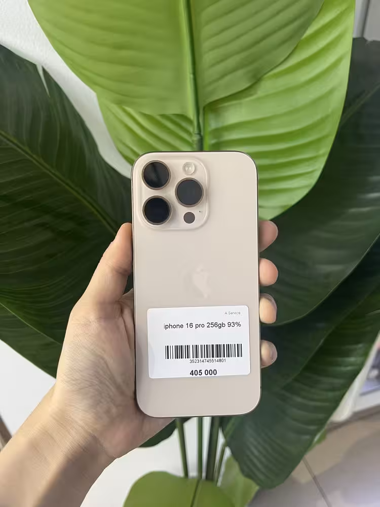 iPhone 16 pro в идеальном состоянии (1 / 1)