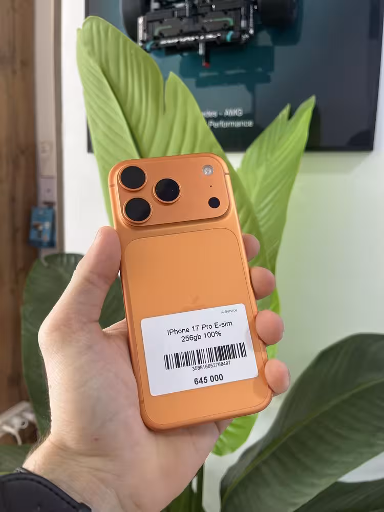 Iphone 17 Pro E-sim в идеальном состоянии (1 / 2)
