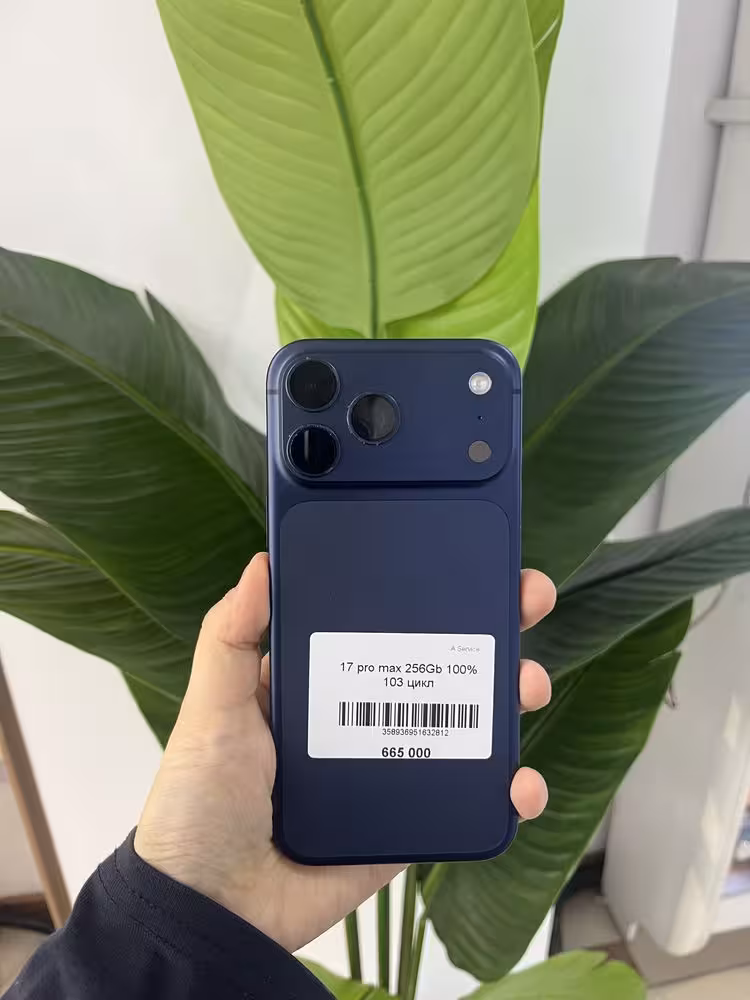 Iphone 17 Pro Max в идеальном состояний (1 / 1)