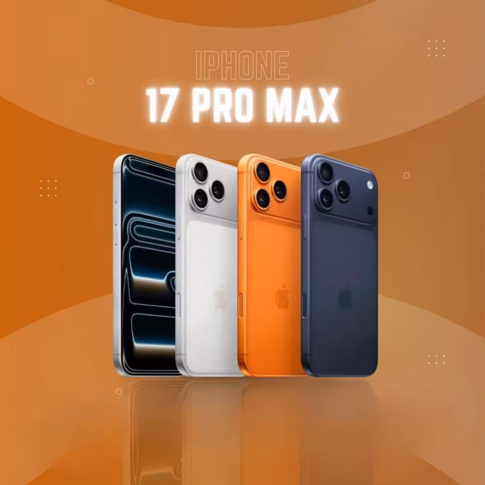iPhone 17 Pro Max новые оригинал (1 / 5)