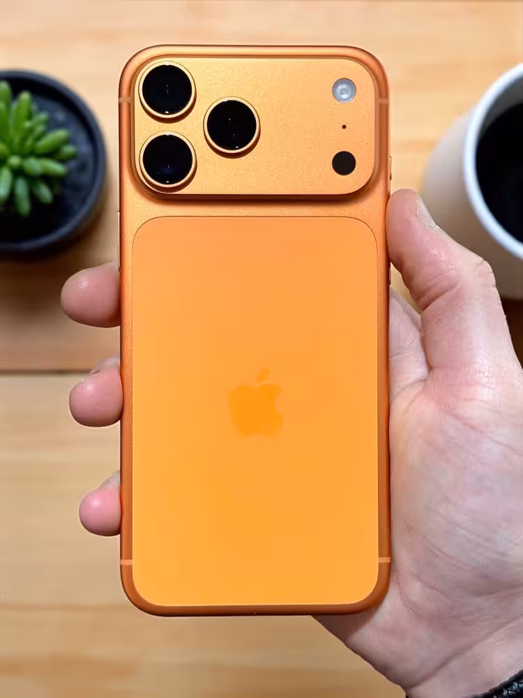 iPhone 17 Pro Max новые оригинал (2 / 5)