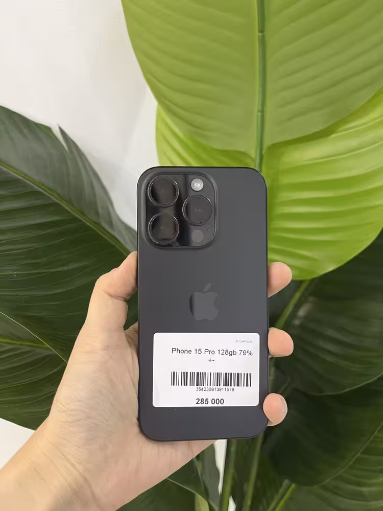 IPhone 15 Pro в идеальном состоянии (1 / 1)