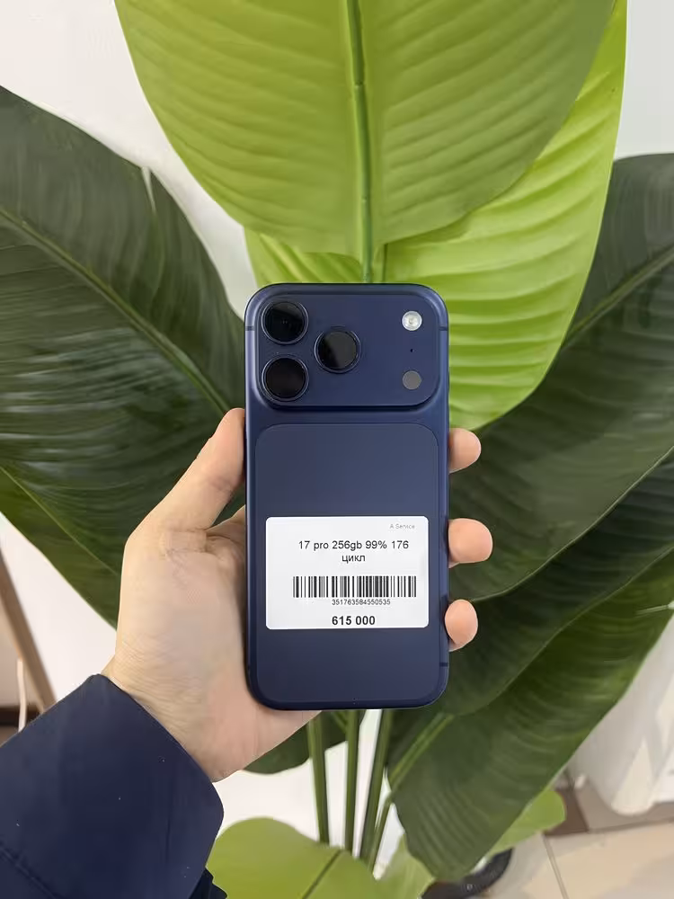 Iphone 17 pro в идеальном состоянии (1 / 1)