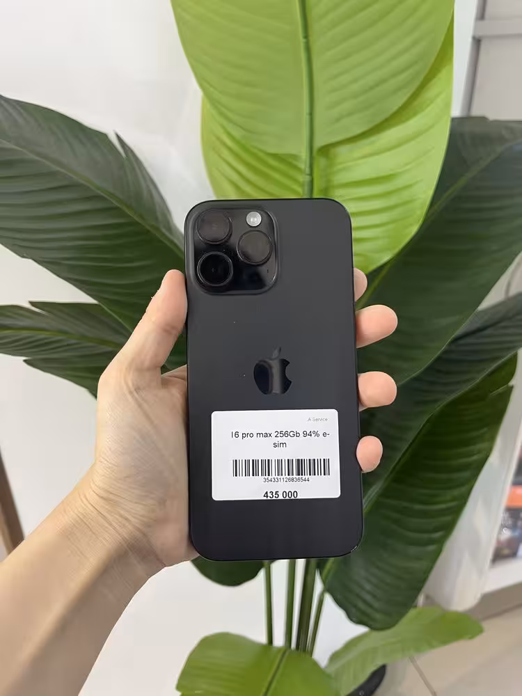iPhone 16 pro max E-sim в идеальном состоянии (1 / 1)