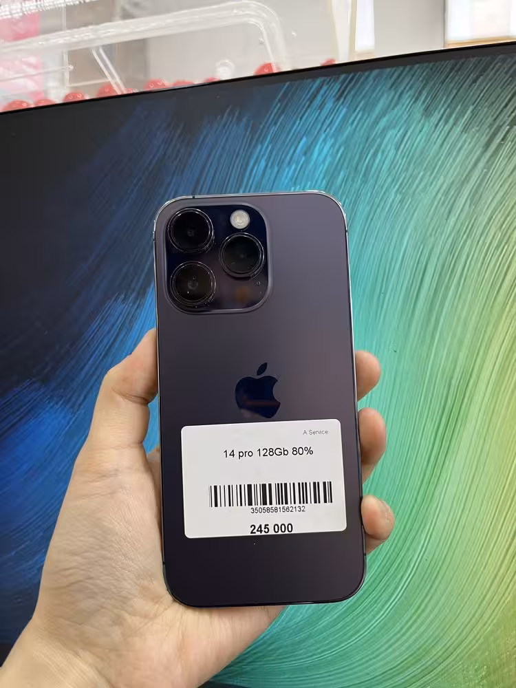 iPhone 14 Pro В идеальном состоянии (1 / 1)