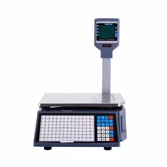 Весы с печатью этикеток RONGTA RLS 1100 (1 / 2)