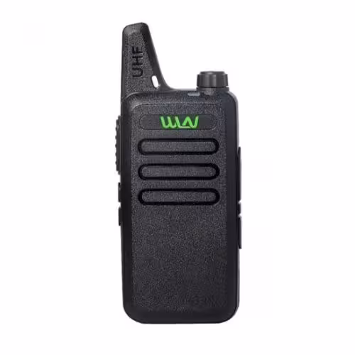 Рация WLN KD-C1 / Рация для Персонала, Охоты и Рыбалки, Стройки, Охран (1 / 2)