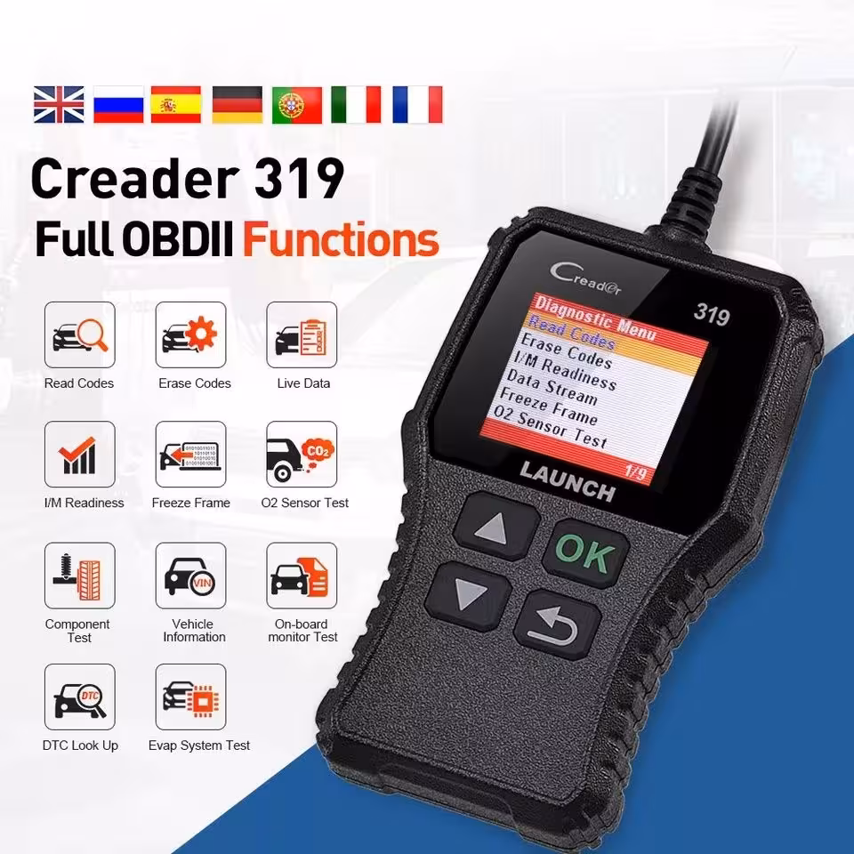 Автосканеры OBDSCAN, Vgate и ELM для диагностики (5 / 8)