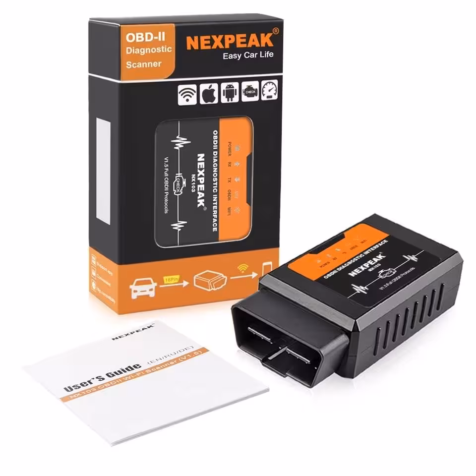 Автосканеры OBDSCAN, Vgate и ELM для диагностики (6 / 8)