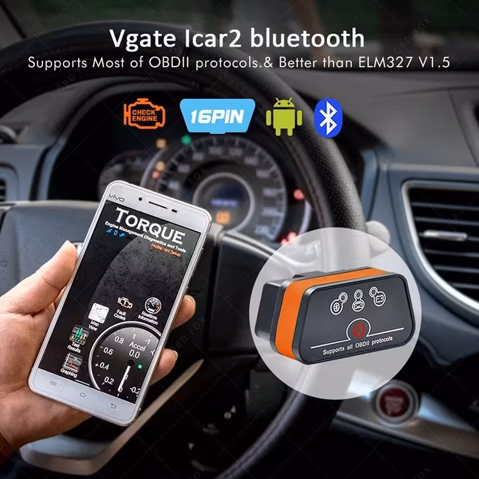 Автосканер ELM 327 OBDII для диагностики авто (1 / 5)