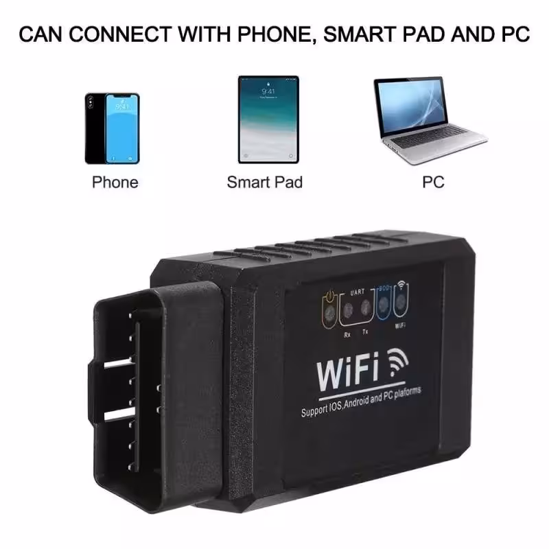 Автосканер ELM 327 OBDII для диагностики авто (5 / 5)